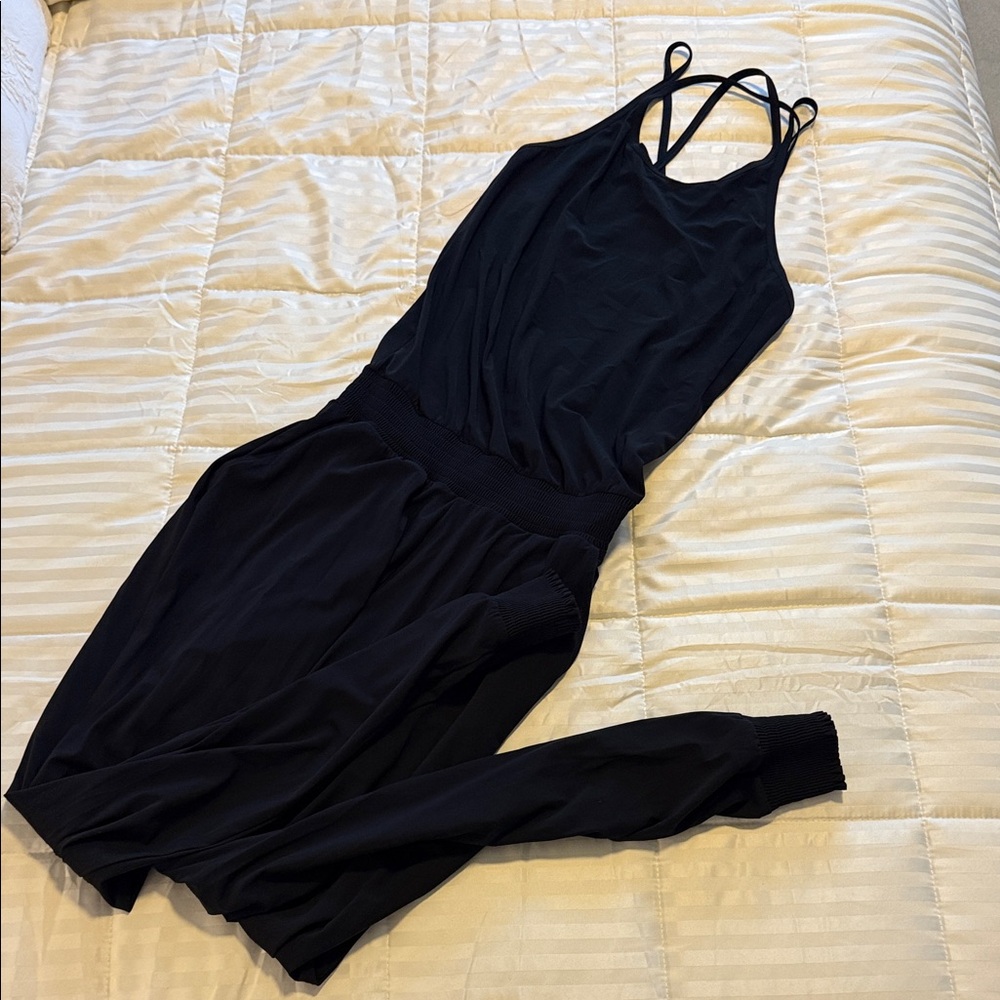 Sweaty Betty Black Jumpsuit